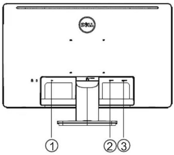 DELL D2215H - KABEL SINYAL - 1