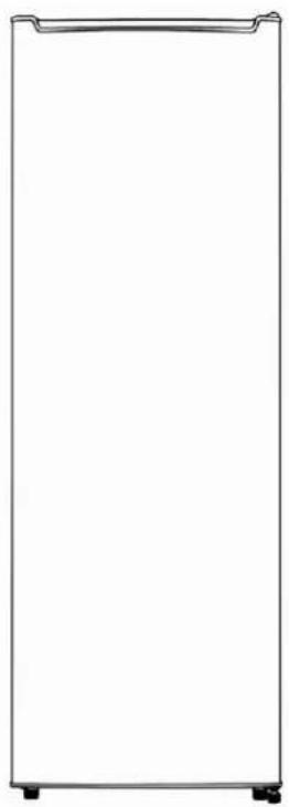 NEVIR NVR-5530CVSD - SINGLE DOOR FREEZER - 1
