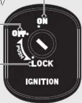 ON OFF PUSH LOCK IGNITION