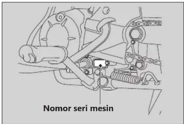 Nomor seri mesin