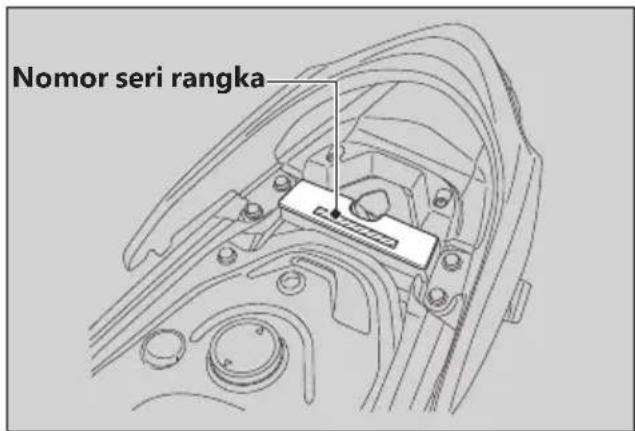 Nomor seri rangka