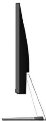 DELL 2319NX - Tampilan Samping - 1