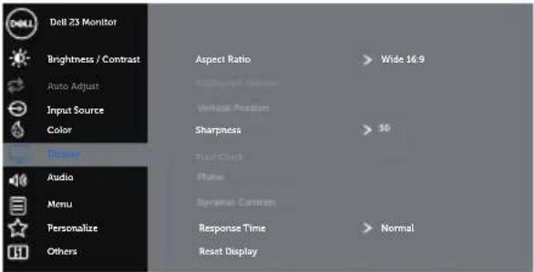 DELL 2319NX - Preset Modes (Mode Preset) - 4