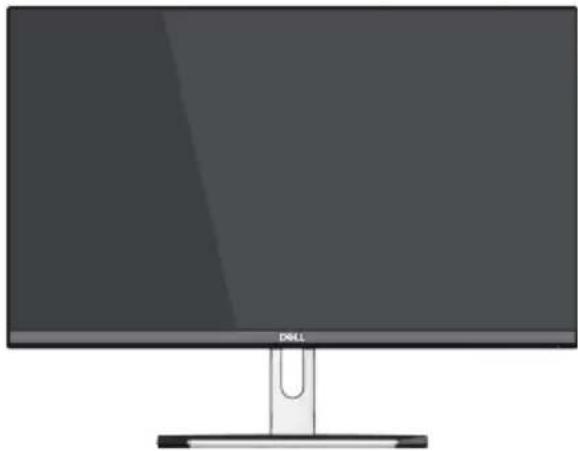 DELL 2319NX - Tampilan Depan - 1
