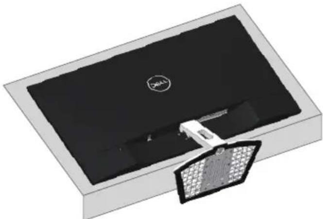 DELL 2319NX - Menyambungkan kabel audio(Pembelian Opsional) - 4