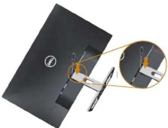 DELL 2319NX - Menyambungkan kabel audio(Pembelian Opsional) - 5