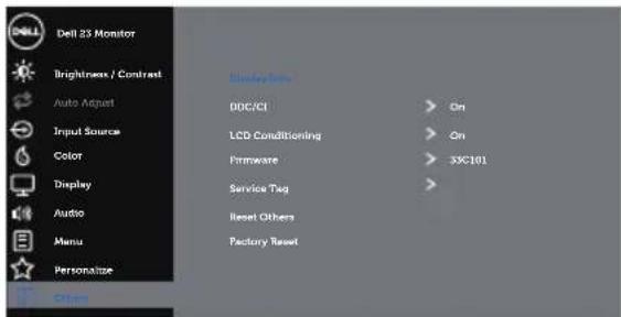 DELL 2319NX - Preset Modes (Mode Preset) - 9
