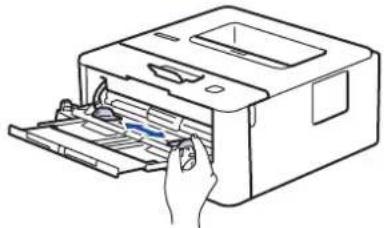 BROTHER HL-L2386DW - Memuat Kertas di Baki Multiguna (Baki MP) - 5
