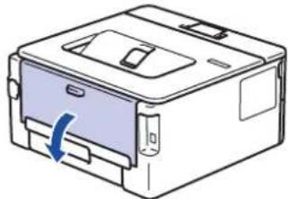 BROTHER HL-L2386DW - Muat dan Cetak Kertas Tebal dan Label ke Slot Pengumpanan Manual - 1