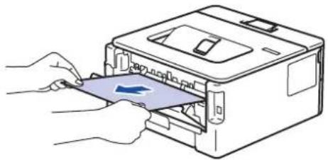 BROTHER HL-L2386DW - Kertas Macet di Bagian Belakang Printer - 3