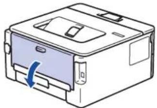 BROTHER HL-L2386DW - Kertas Macet di Bagian Belakang Printer - 1
