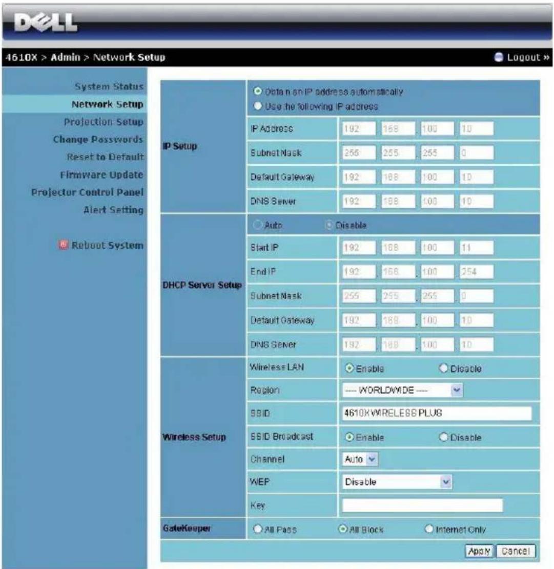 DELL 4610X - Mengatur Properti - 3