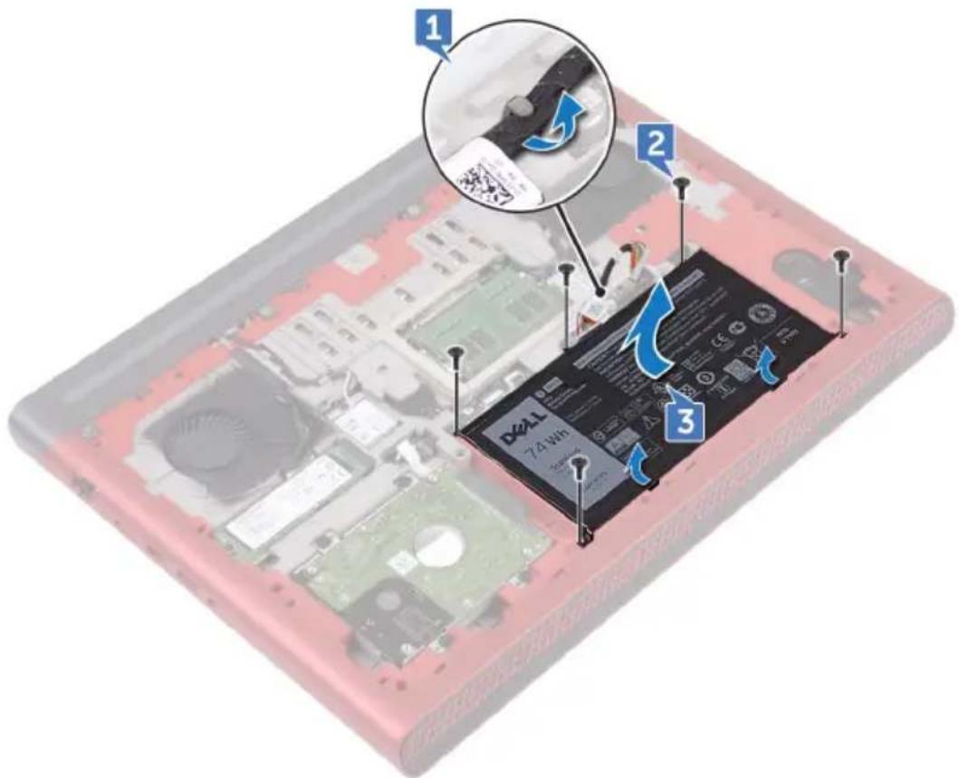 DELL Inspiron 15 Gaming 7567 - Prosedur - 1