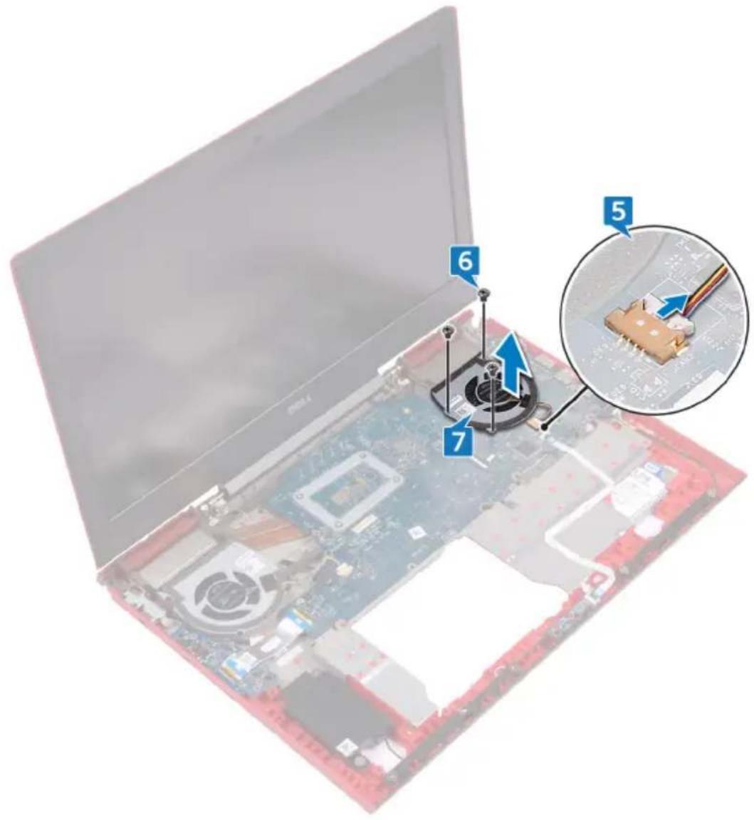 DELL Inspiron 15 Gaming 7567 - Prosedur - 2