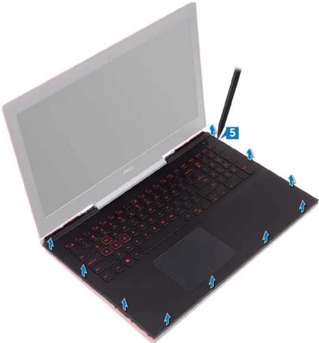 DELL Inspiron 15 Gaming 7567 - Prosedur - 2