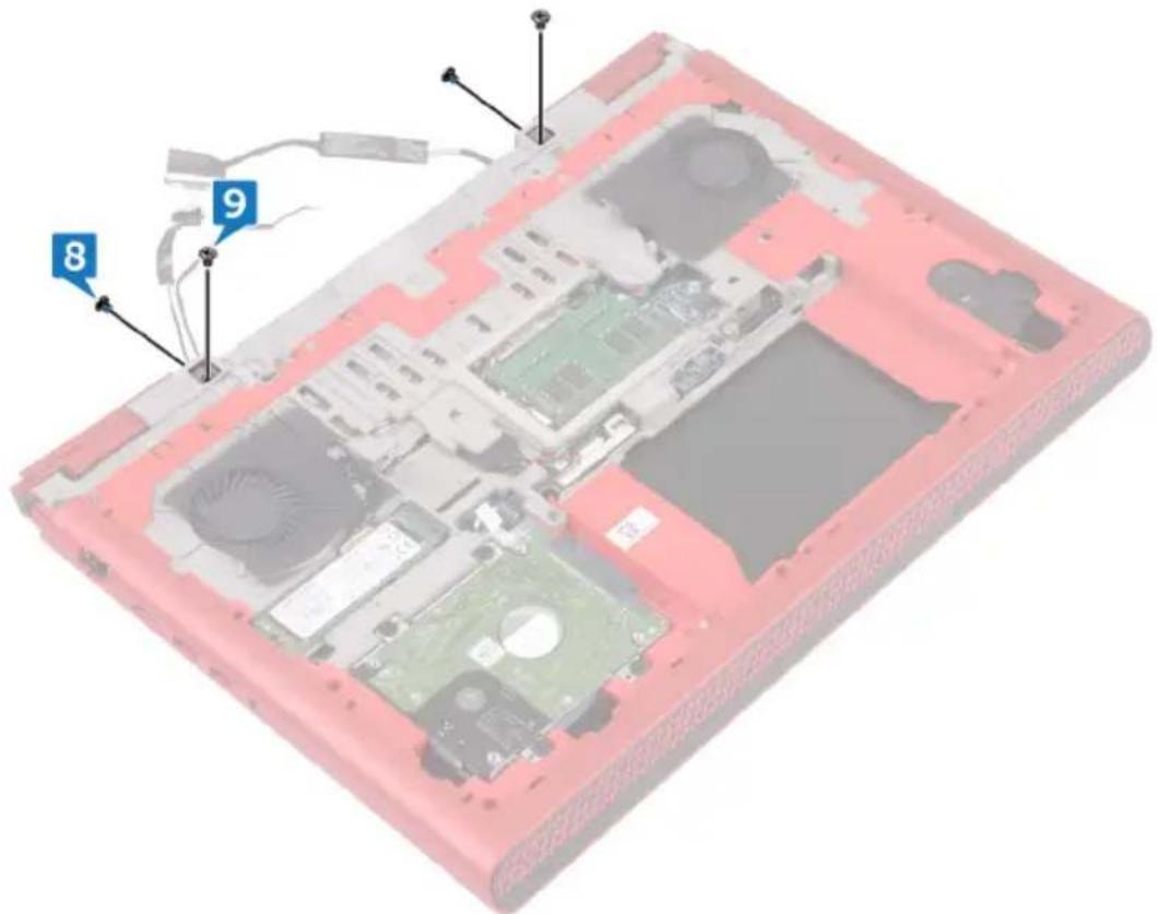 DELL Inspiron 15 Gaming 7567 - Prosedur - 2