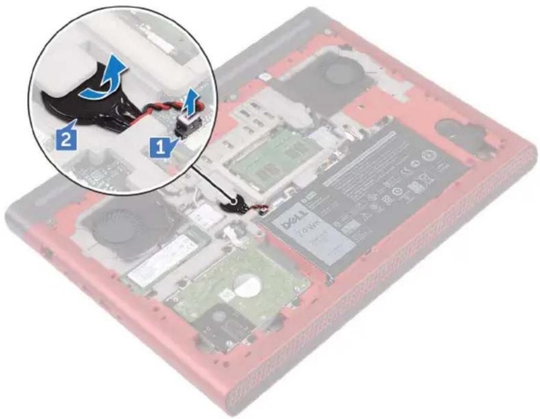 DELL Inspiron 15 Gaming 7567 - Prosedur - 1
