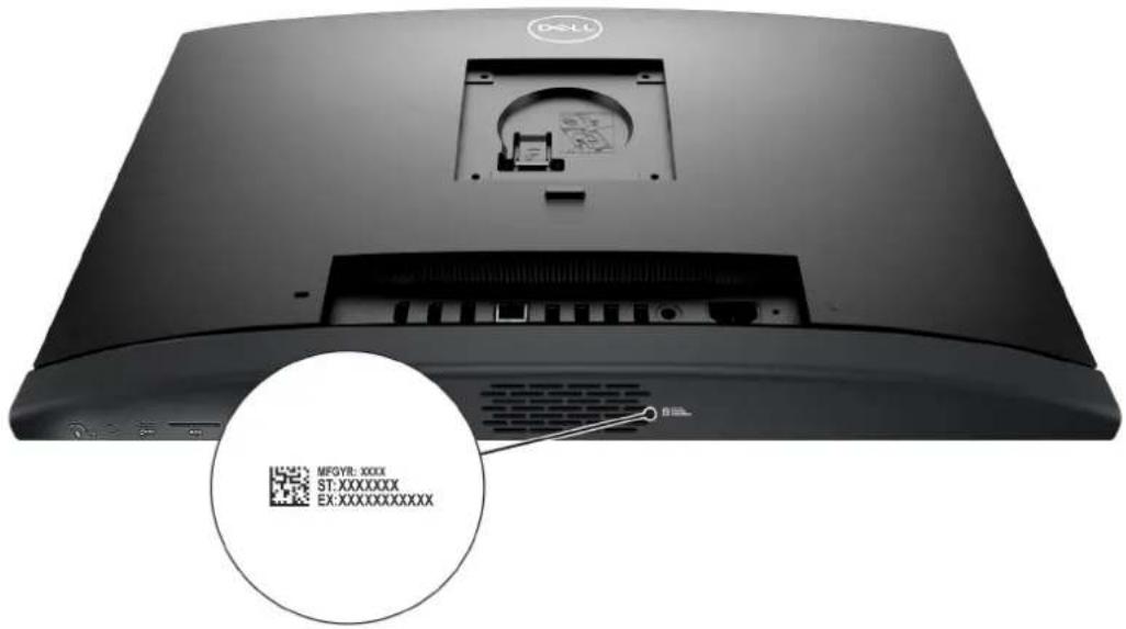 DELL OptiPlex All-in-One 7410 - Tag Servis - 1