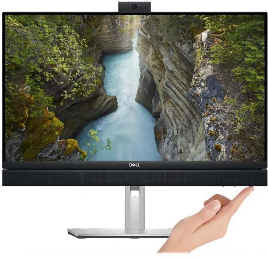 DELL OptiPlex All-in-One 7410 - Menyambungkan kabel daya - 2