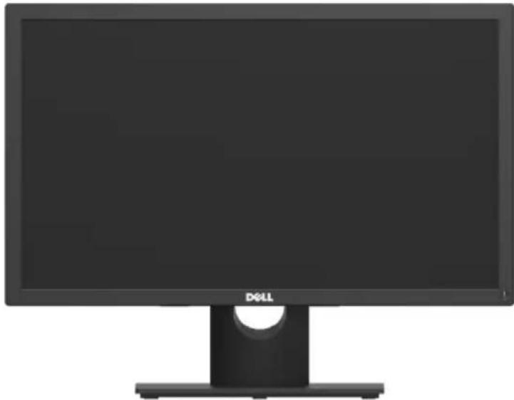 DELL SE1918HV - Mengenal Komponen dan Kontrol - 1
