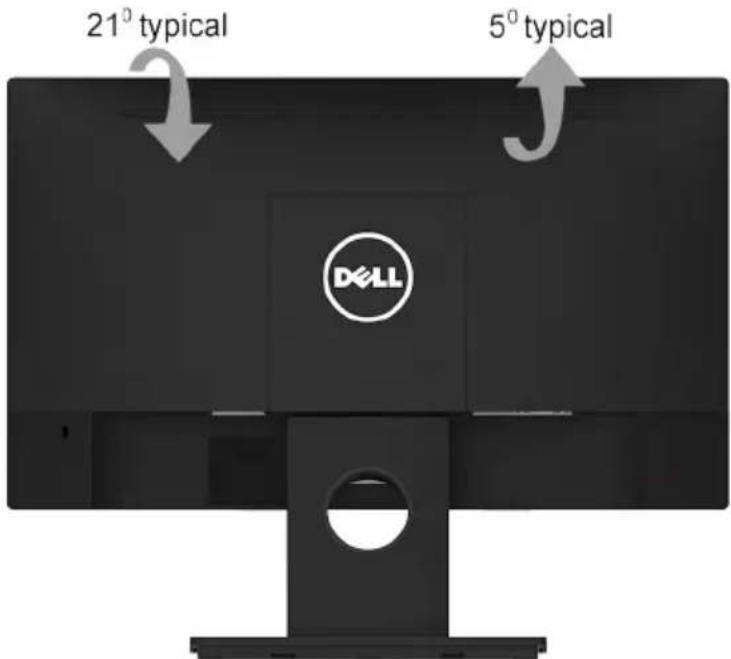 DELL SE1918HV - Kemiringan - 1