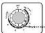 SAMSUNG RA19BFES3 - TEMPERATURE CONTROL - 1