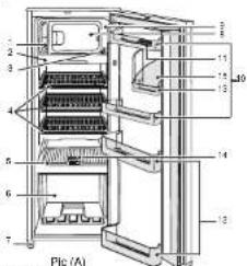 SAMSUNG RA19BFES3 - FEATURES - 1