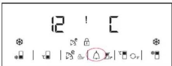 Arçelik 2082 Multimode EI - Termination of the high temperature warning - 1