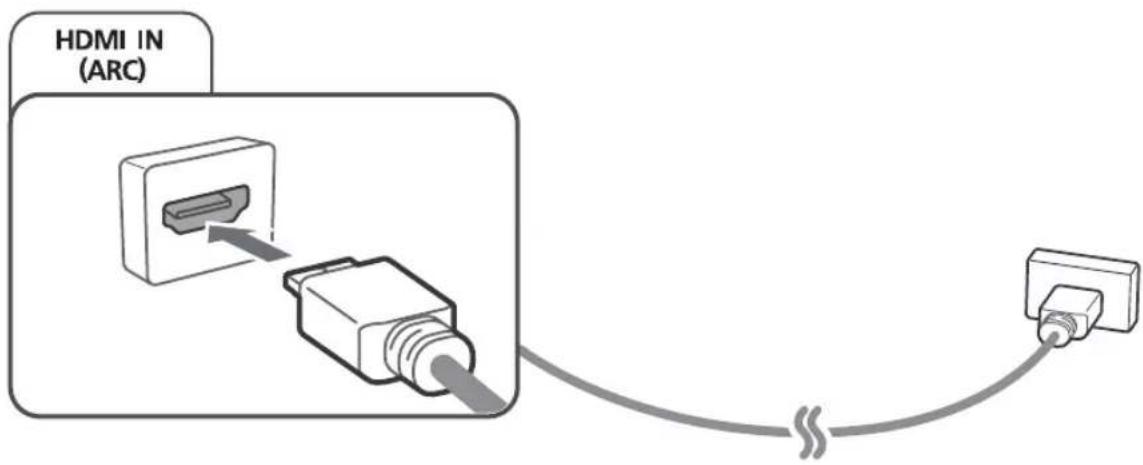 HDMI IN (ARC)