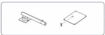 SAMSUNG S34A650UXE - Memasang Kaki - 1