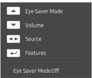 Eye Saver Mode Volume Source Features Eye Saver ModeOff