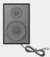 SAMSUNG HT-J5150HK - Komponen Speaker - 1