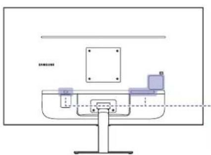 SAMSUNG S27BM500EE - Port - 1
