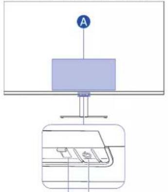 SAMSUNG S27BM500EE - Panel Kontrol - 2
