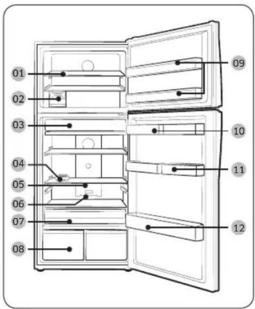 SAMSUNG RT38K5030B1 - CATATAN - 1