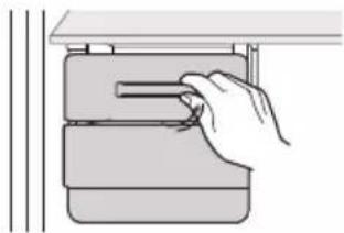 SAMSUNG RT43H5251SA - Mengeluarkan Es Kotak - 2