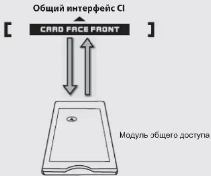 DEXP F32C7100B/W - Общий интерфейс CI (режим ЦТВ) - 5