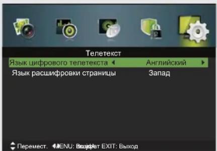 DEXP F32C7100B/W - Телетекст - 1
