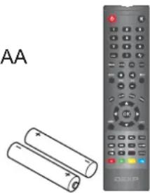 DEXP F32C7100B/W - Комплектация - 4