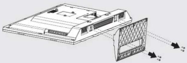 DEXP F32C7100B/W - Руководство по настенной установке - 1