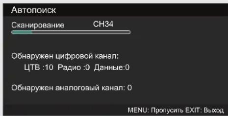 DEXP F32C7100B/W - Пуск - 1