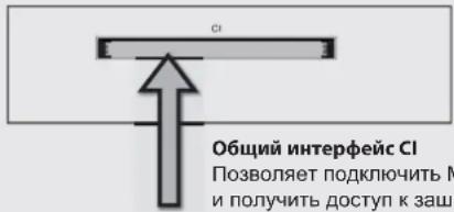 DEXP F32C7100B/W - Общий интерфейс CI (режим ЦТВ) - 4