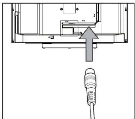 DEXP F32C7100B/W - Подключение к питанию - 2