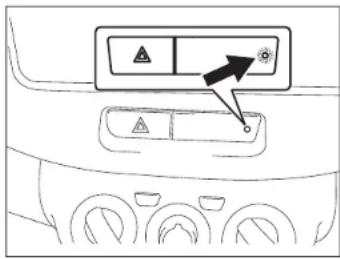 SUZUKI Ertiga (2019) - Lampu Pencegah Pencurian (jika dilengkapi) - 1