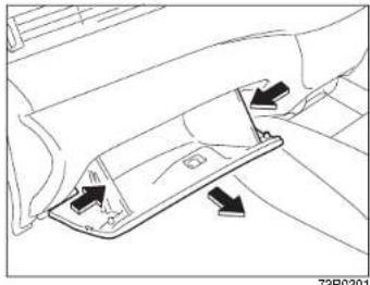SUZUKI Ertiga (2019) - Penggantian filter Air Conditioner - 1