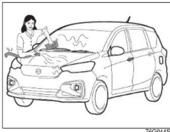 SUZUKI Ertiga (2019) - Membersihkan Kendaraan - 1