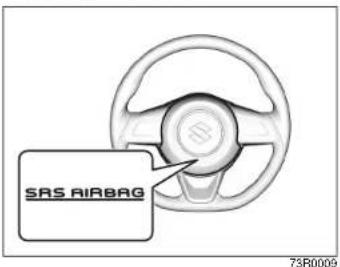 SUZUKI Ertiga (2019) - Airbag depan pengemudi - 1