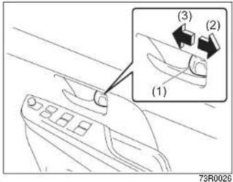 SUZUKI Ertiga (2019) - Cara mengganti status sistem alarm pencegah pencurian - 1