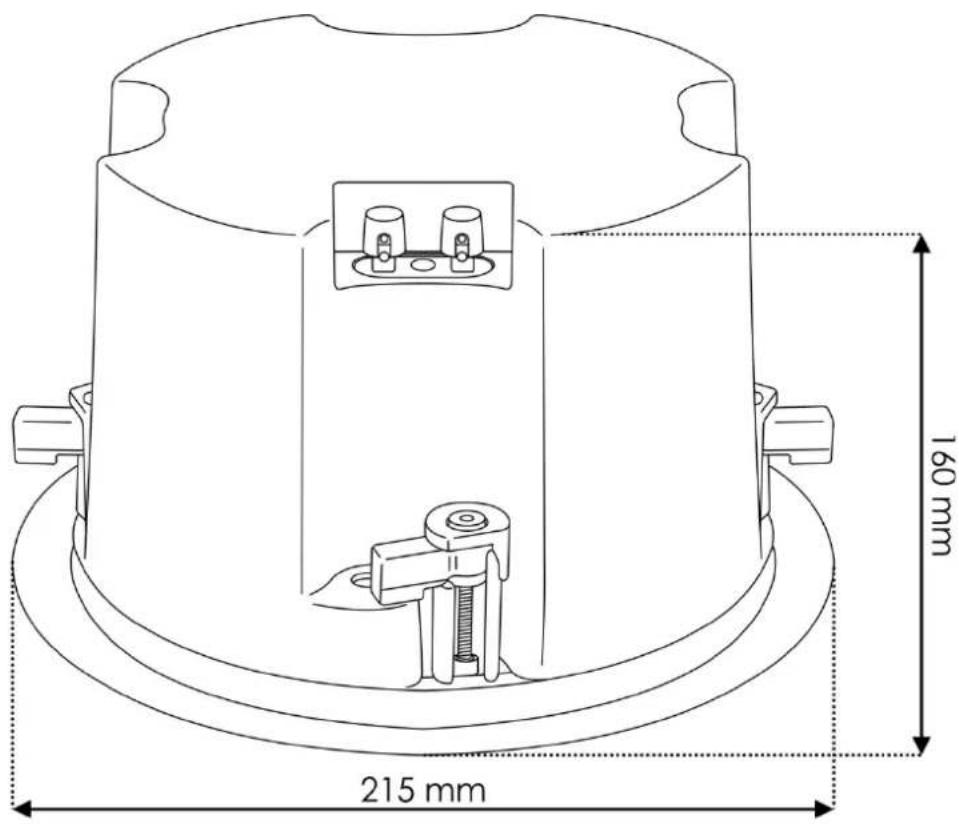 215 mm 160 mm