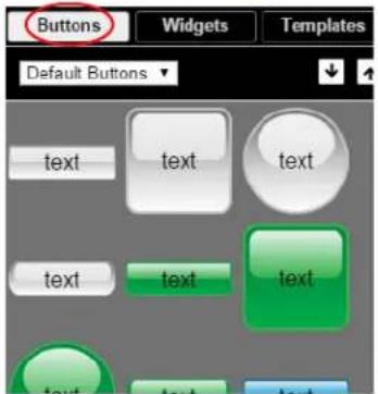 Buttons Widgets Templates Default Buttons text text text text text text